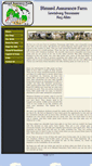 Mobile Screenshot of blessedassurancefarm.com